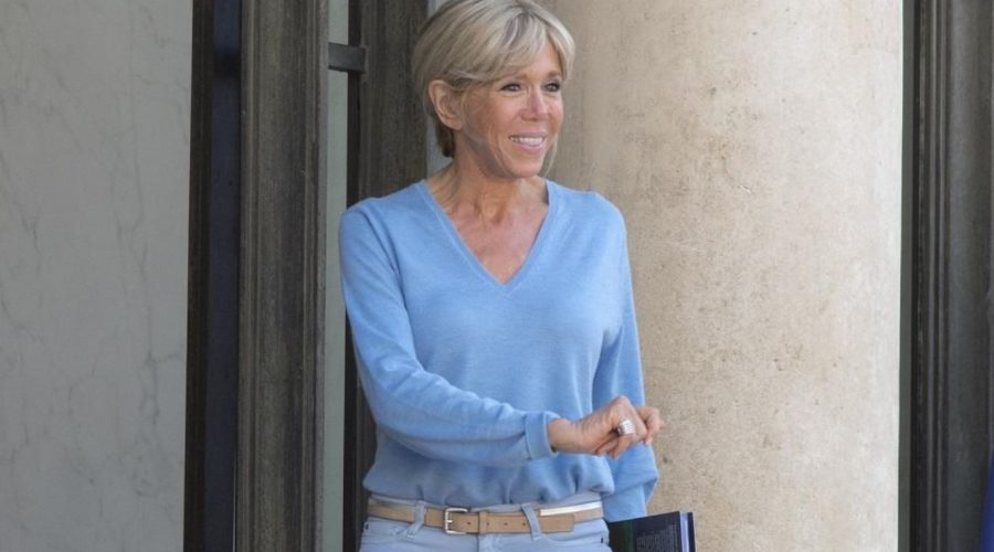 Pointure Brigitte Macron