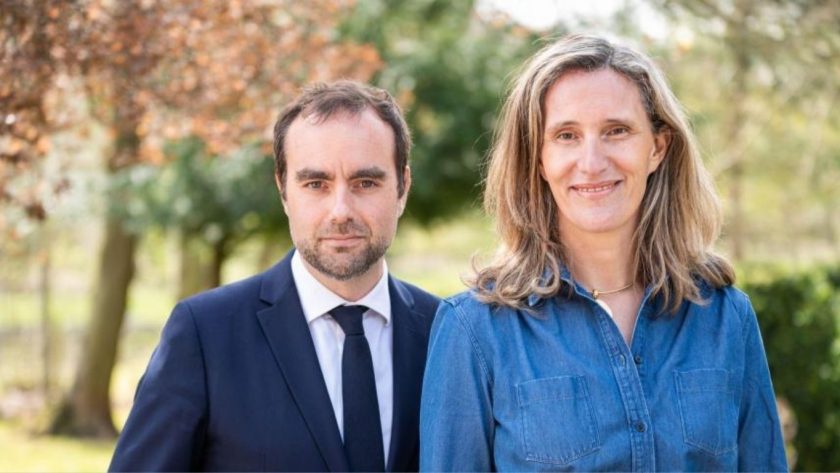 Épouse de Sébastien Lecornu