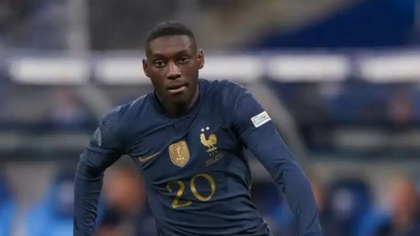 Randal Kolo Muani Origine