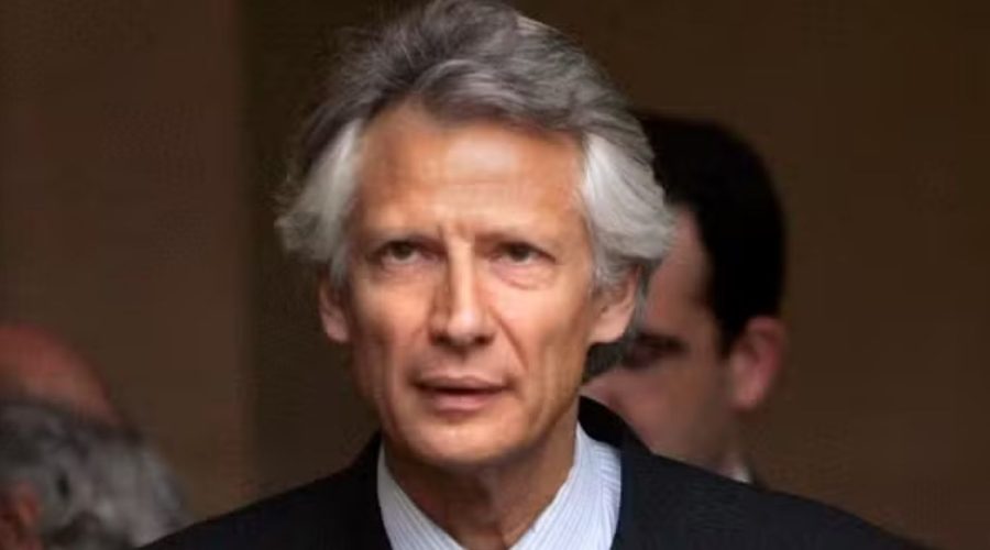 Dominique De Villepin Jeune
