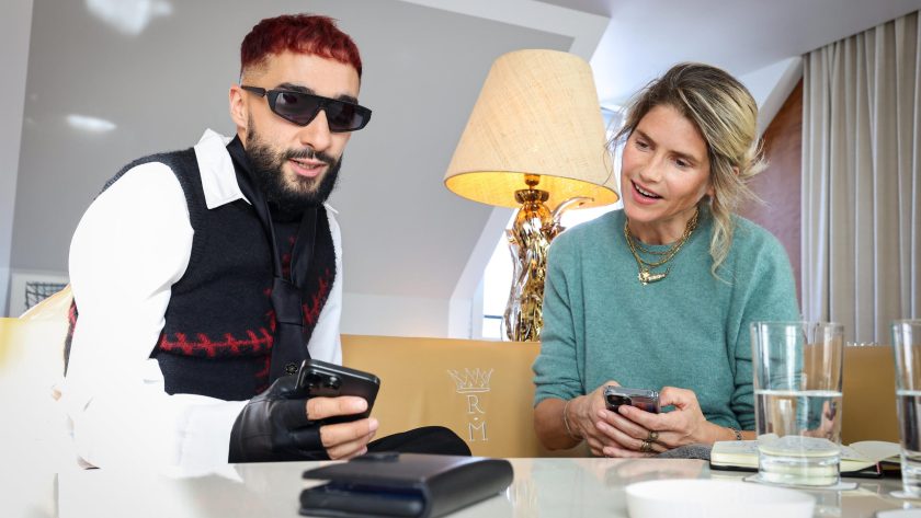 Sofiane Pamart Parents