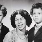 Dimitri Bogdanoff et sa Mère