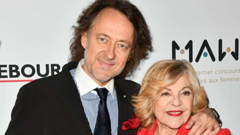 Fils de Nicole Croisille en couple