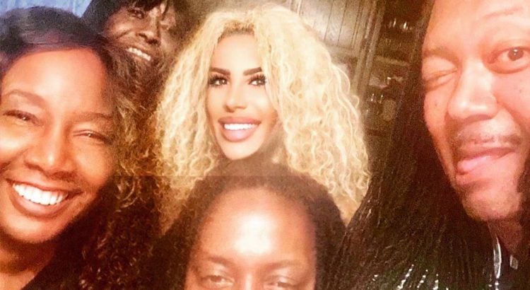 Afida Turner et son fils