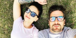 Qui est le mari de Lucie Le Bernardoni ?