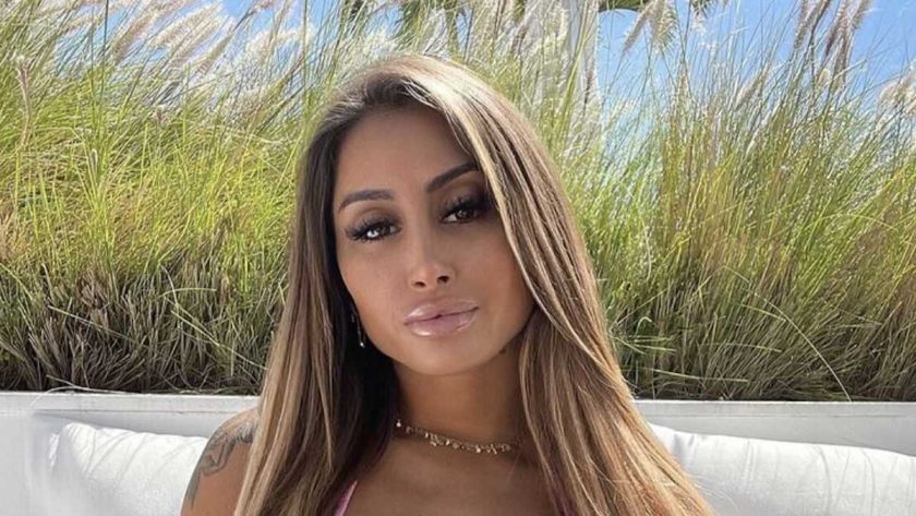 Oceane Avant Chirurgie