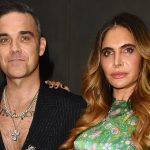Robbie Williams et sa famille