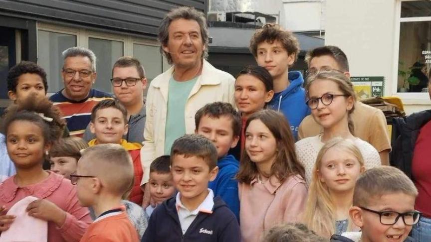 Jean-Luc Reichmann Enfants