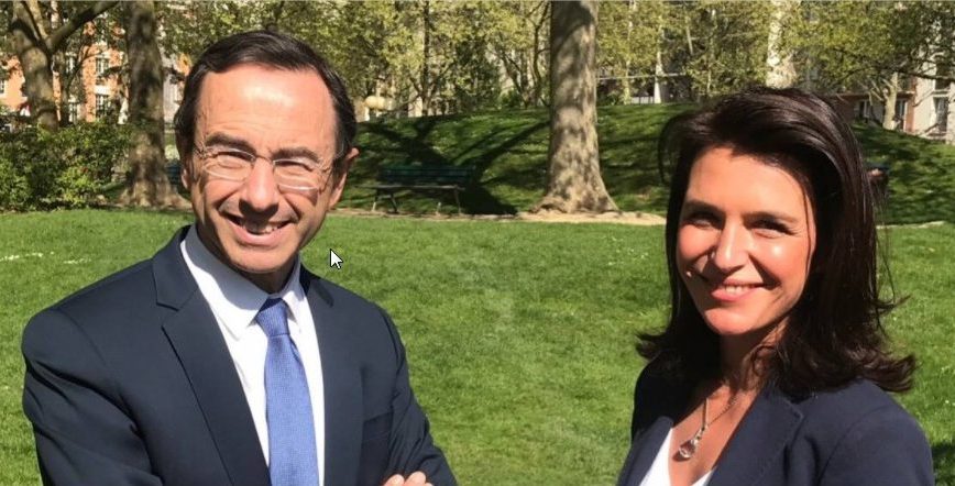 Bruno Retailleau et son Epouse