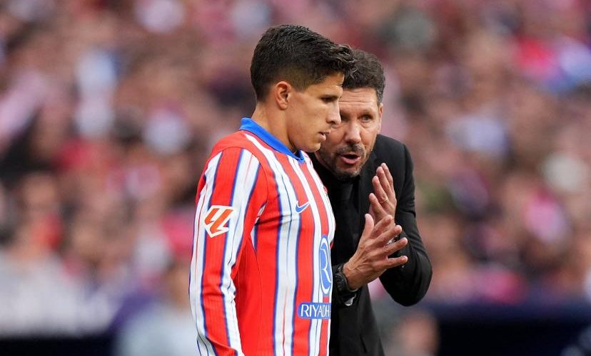 Fils Diego Simeone