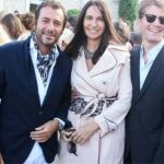 Bernard Montiel et son fils photo