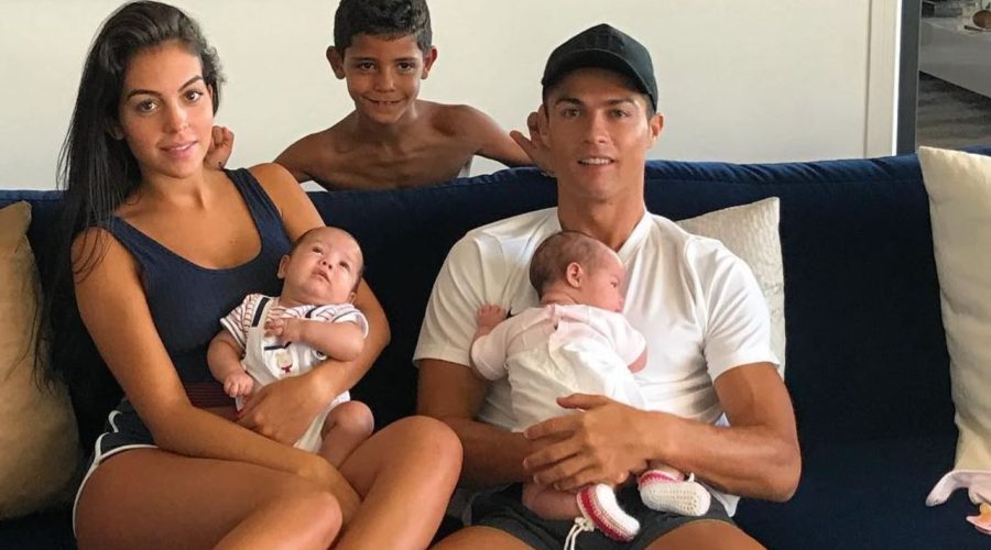 Georgina Rodriguez Enfant