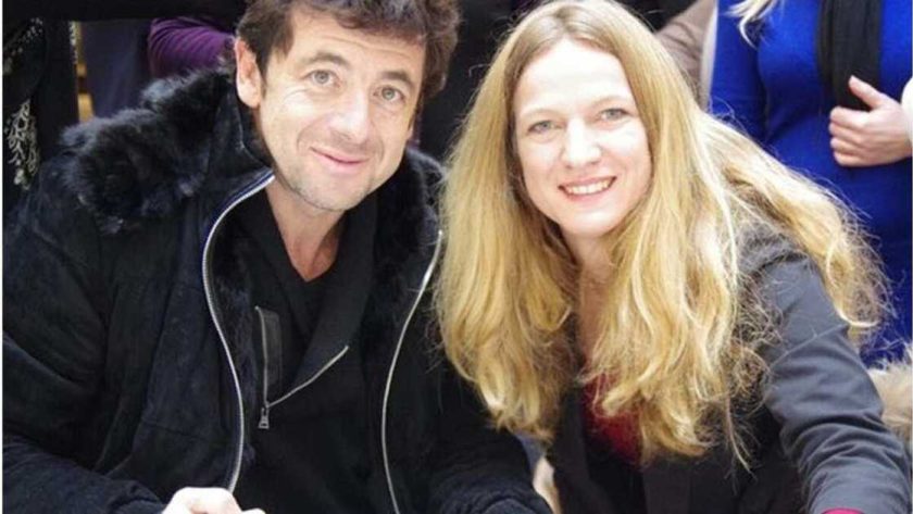 Qui est la compagne de Patrick Bruel ?