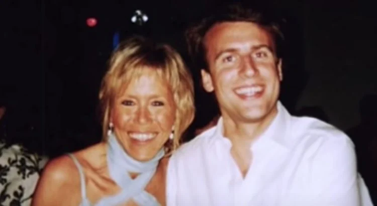 Brigitte Macron jeune
