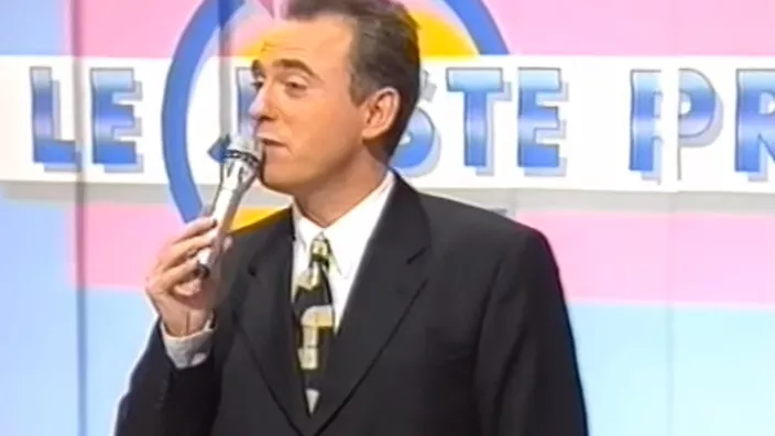 Ancien présentateur le juste prix