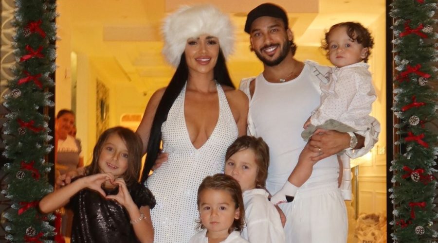 Jazz et Laurent enfants