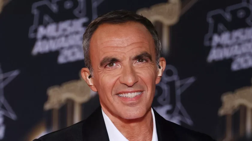 Nikos Aliagas et ses enfants