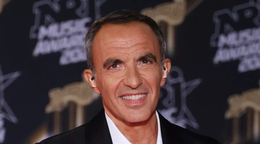 Nikos Aliagas et ses enfants