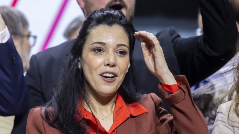 Sophia Chikirou Mariage