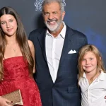 Mel Gibson et sa famille