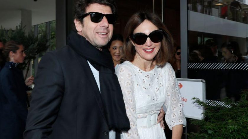 Patrick Bruel Couple
