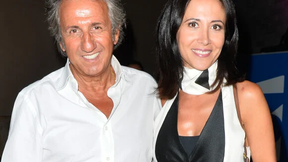 Richard Anconina et sa famille