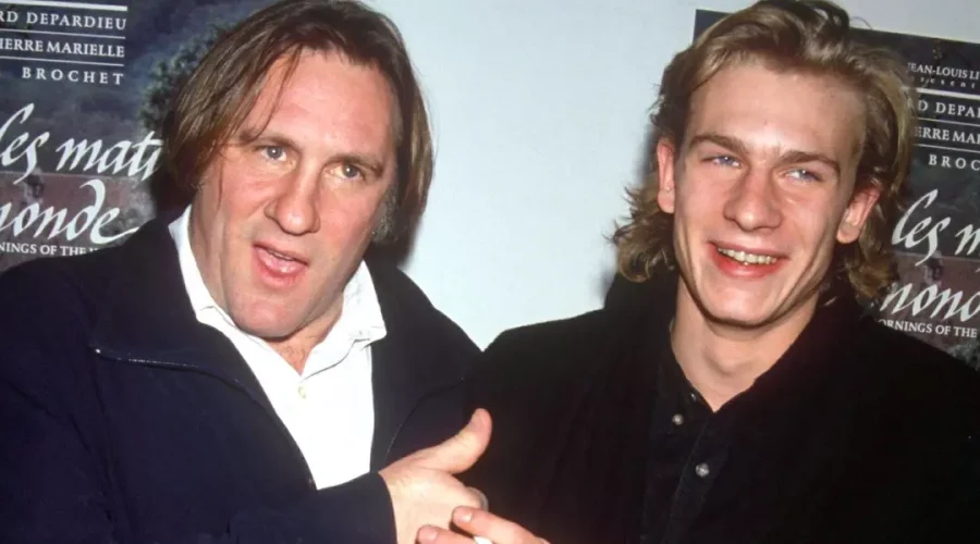 Enfants Gérard Depardieu