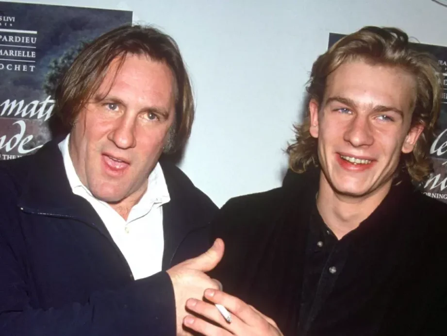 Enfants Gérard Depardieu