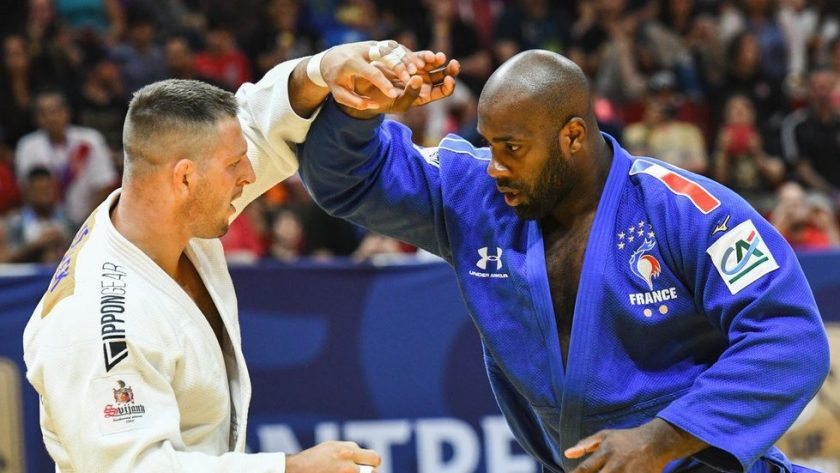 Teddy Riner Taille Poids