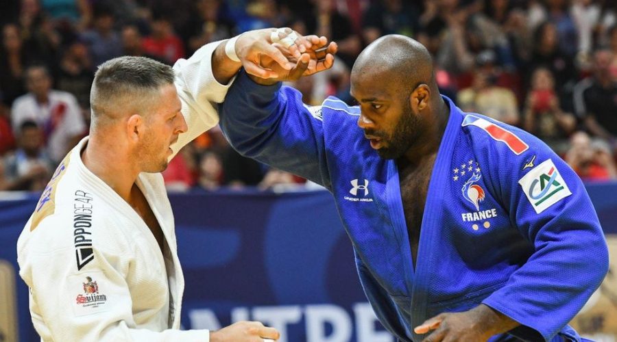 Teddy Riner Taille Poids