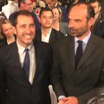 Edouard Philippe et sa famille