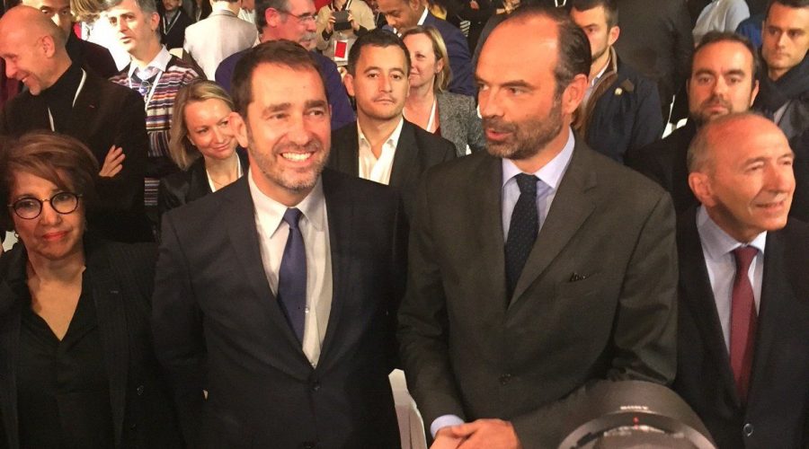 Edouard Philippe et sa famille