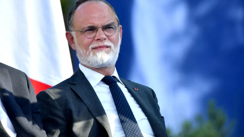 Édouard Philippe et sa famille