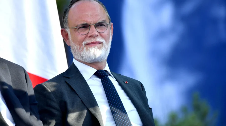 Édouard Philippe et sa famille