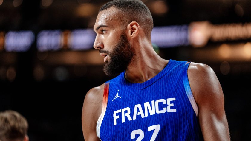 Rudy Gobert Taille