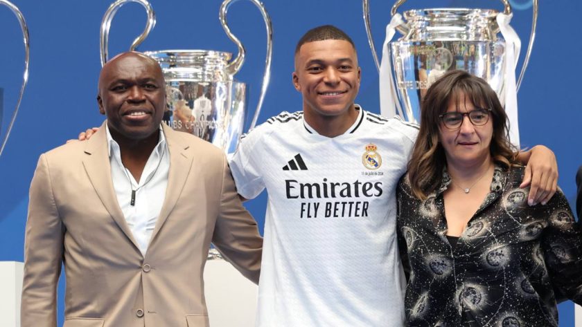 Parents de Mbappé