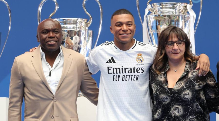Parents de Mbappé