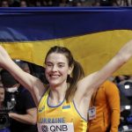 Record saut en hauteur fémme