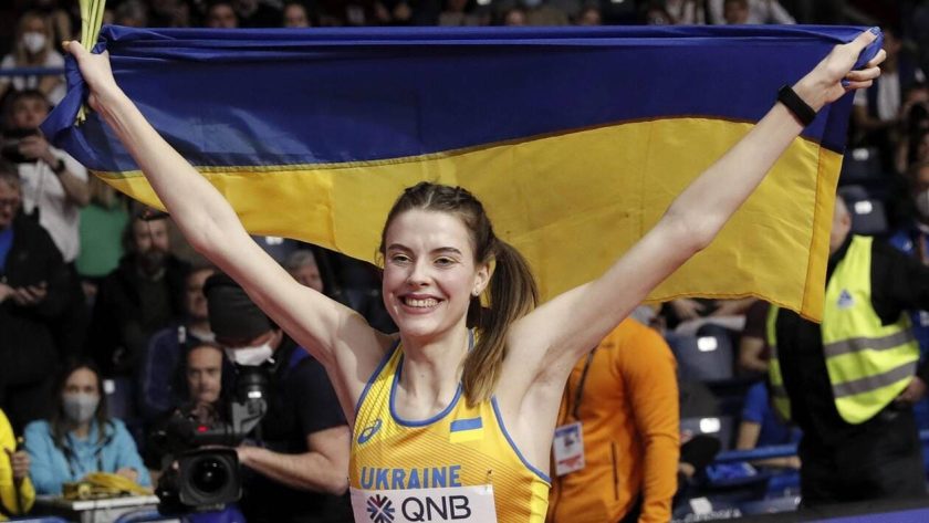 Record saut en hauteur fémme