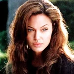 Angelina Jolie jeune