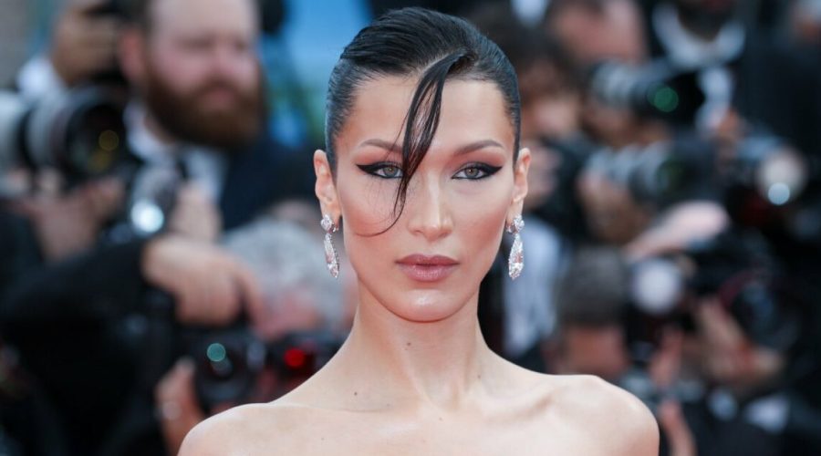 Bella Hadid avant chirurgie
