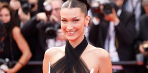 Bella Hadid avant chirurgie