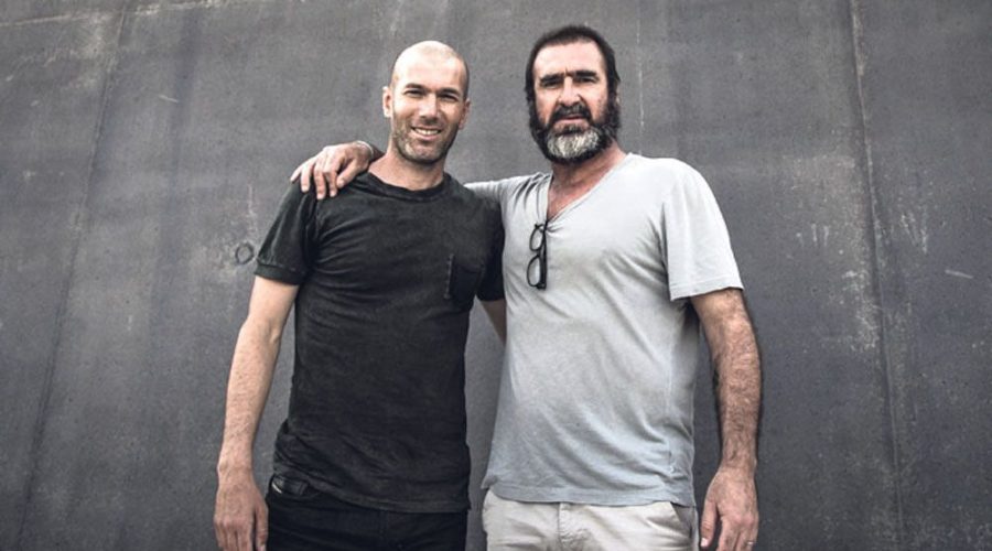 Eric Cantona Taille
