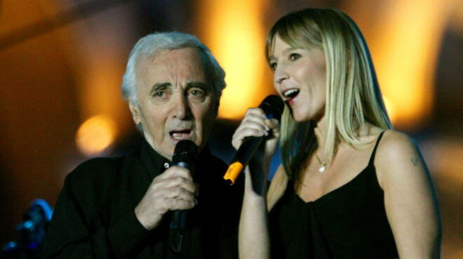 Charles Aznavour Enfants