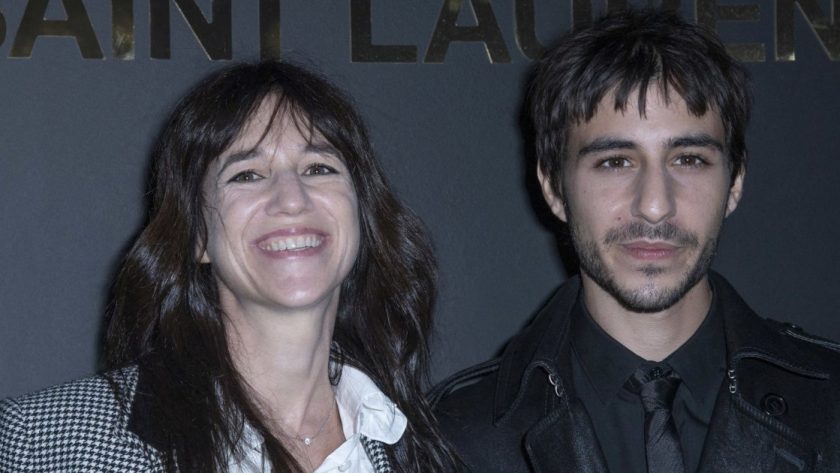 Enfant Charlotte Gainsbourg
