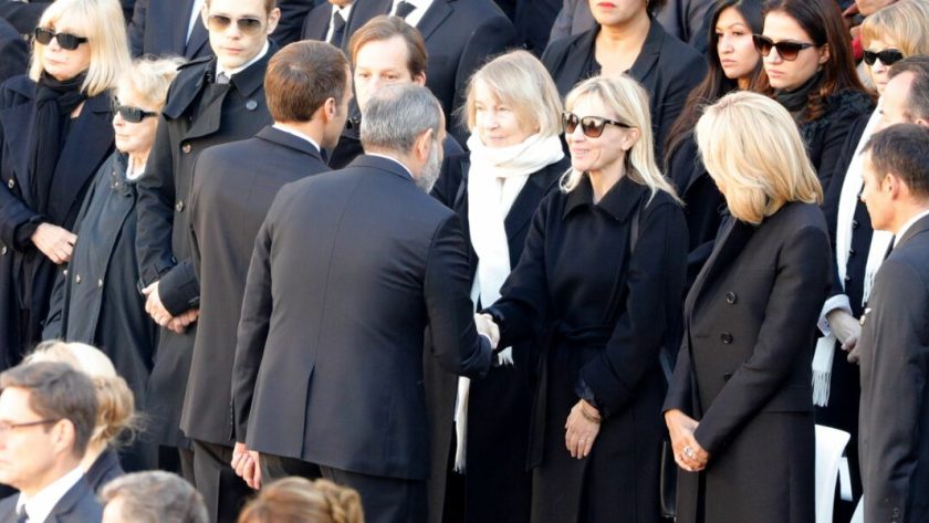 Enfants de Charles Aznavour