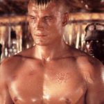 Dolph Lundgren jeune