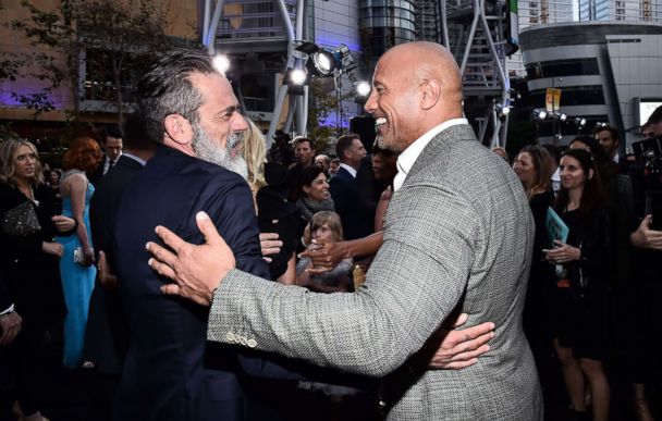 How tall is Jeffrey Dean Morgan ?