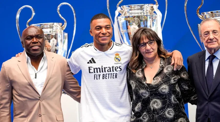 Mbappe Parents