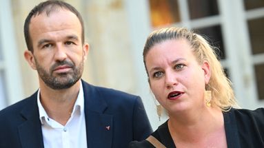 Mathilde Panot et son Compagnon